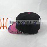 Sports Women Church Fashion Custom Snapback Hat WJG005 thumbnail-3