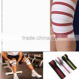 Weight Lifting Knee Wrap With Customized Logo & Color/Custom Made Weight Lifting Knee Wraps thumbnail-3