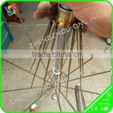 Strong Wind-resistant Sun Umrbella With Metal Head thumbnail-1