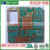 5 Port USB Charger Lead Free HASL LED PCB Car Charger With ROGERS 4000 Pcb