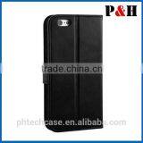 For Iphone 6 Leather Case Card Slot Flip Leather PU Case Wholesale Phone Case thumbnail-2