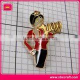 Colorful Tourist Souvenir Epoxy Metal Pin Badge thumbnail-5