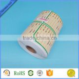 various types of adhesive paper label sticker roll