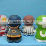 Plastic Postgirl Saving Box With a Red Dress ,money Box ,coin Bank thumbnail-5