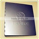 Metal Presentation Folder With Logo