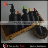 5ml 10ml 50ml 60ml 100ml 120ml 15ml 30ml Matte Frost Black Glass Dropper Bottles Supplier's Choice thumbnail-3