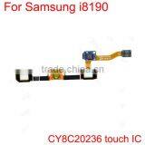 OEM Function Platelet / Induction Cable Replacement Sensor Signal Ribbon for Samsung I8190 Touch Panel