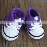 knitted baby slipper socks