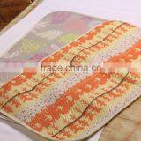 Wholesale Orange Printed Coffee Table Placemats From China thumbnail-6