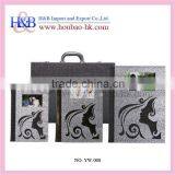 Elegant Leather Photo Albums With Black Pages