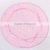 3 Sizes 100pcs Round Organza Gift Bag Small Drawstring Organza Bag Mini Wedding Favor thumbnail-6