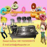Direct Selling Stainless Steel Automatic Donuts Making Machine thumbnail-1