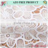 New Fashion Comfortable Patterns Fancy Embroidery Fabric Lace Chamical Embroidery thumbnail-3