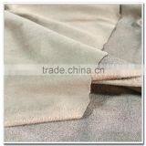 Knitted Fabric Spandex Strech Faux Suede Fabric For Sofa Curtain/ POLY96% SPAN4% thumbnail-3