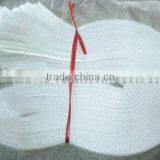 White Polyester Loops