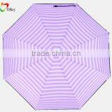 Multi Stripe Mini Umbrella