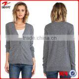 2016 New Women Cardigan Sweaters Womens Cashmere Cardigan Knitted Sweater thumbnail-1