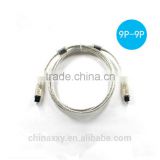 3M Best quality Firewire 9 pin to 9 pin Cable IEEE 1394 FireWire Cord