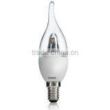 TIWIN 4W Quality Glass E14 Led Candle Light With CE ROHS TUV GS thumbnail-2