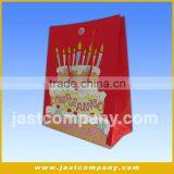Happy Birthday Musical Paper Gift Bag With Sound/light thumbnail-1
