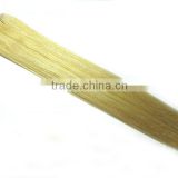 Grade 7A Unprocessed Wholesaler malaysian hair weave virgin human hair natural black hair dye 613