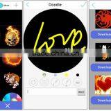 Smart Bike Wheel Lights Rim Spoke Light 144 Color Android APP thumbnail-2