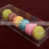 Clear Macaron Box ,Pvc Macaron Box ,pvc Box ,clear Box ,Cookies Box .food Box