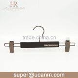 HRW-UT36GV Hot Sale Black Ashtree Wood Pant Hanger Wholesale thumbnail-1