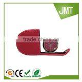 Mini Lovely Leather Travel Alarm Clock for Gift thumbnail-3