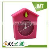 Home Decoration Desk Silicone Promotional Clock thumbnail-4
