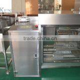 JKQCX Automatic Ulreanonic Bottles Washing Machine