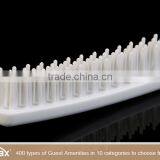 Individually Wrapped Plastic Folding Massage Comb and Luxury Air Hairbrush thumbnail-3