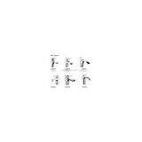 Faucet Basin Bathroom Basin Faucet Brass Basin Faucet thumbnail-2