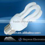4U/5U LED Eco-friendly AC85-265V Lotus Energy Saving Lamp