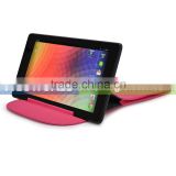 PU Leather stand envelope case Flexistand glove for new 7inch tablet for Google and other 7 inch tablets