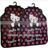 2014 whole sale Cartoon pattern cute Hello Kitty AUTO car floor mat pattern cute AUTO car floor mat
