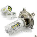 Hight Power and Superbright Car Led H4 16pcs 80w Auto Fog Light