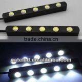 Waterproof and High Quality 5 Led Car Drl 10W Eagle Eyes Daytime Running Light