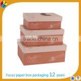 Decorative Gift Packaging Printing Hardboard Box thumbnail-1