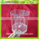 DDI-W031 Trade Assurance Shenzhen Factory Wholesale Clear Plastic Watch Box thumbnail-1