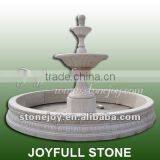 Natural Stone Fountain Project, G682 Yellow Granite Fountain thumbnail-2