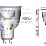 Singapore, 4W AC-Line Powered Driverless C35 COB Led Candle Bulb With Samsung AC LED, E14, C35 Driverless AC LED Candle Bulb thumbnail-3