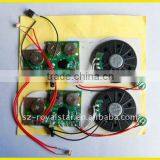 Sound recorder for jewelry box (Light sensor activation)