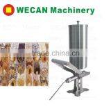 2015 Hot Sale 3.2L Manual Filling Machine/nutella Filler/churro Filler Machine thumbnail-4