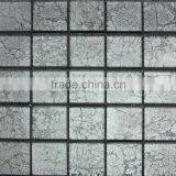 Silver Foil Glass Mosaic Tile(PM4801)