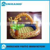 2016 ASTM Approved Eco-friendly Yellow Deer PVC Inflatable Swimming Pool For Baby thumbnail-1