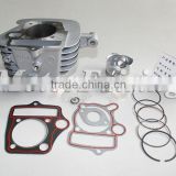 Hot Sell WAVE110 Motorcycle Cylinder Kits/Piston Kit 52.4mm Aluminum Alloy