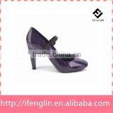 Simple Design Top Quality Woman Low Price High Heels Shoes