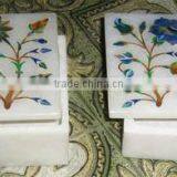 Semi Precious Inlay Box