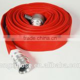 Strength and flexible fire resistance hose